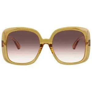 Gucci | Accessories | New Gucci Red And Yellow Square Womens  display picture 1